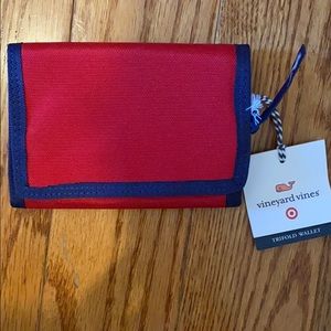 Vineyard Vines Trifold Wallet -New